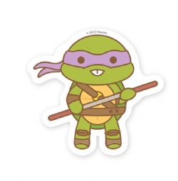 AUTOCOLLANT - DONATELLO TORTUE NINJA